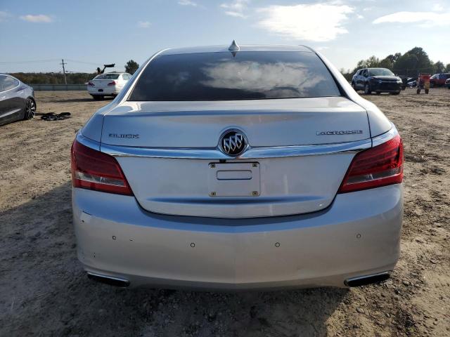 1G4GB5G35GF178205 - 2016 BUICK LACROSSE SILVER photo 6