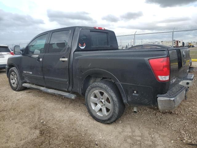 1N6BA07D79N301070 - 2009 NISSAN TITAN XE BLACK photo 2