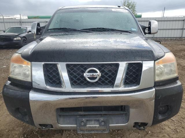 1N6BA07D79N301070 - 2009 NISSAN TITAN XE BLACK photo 5