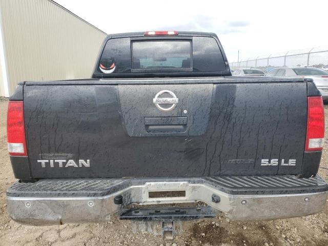 1N6BA07D79N301070 - 2009 NISSAN TITAN XE BLACK photo 6