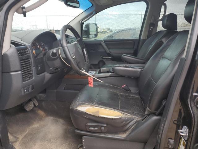 1N6BA07D79N301070 - 2009 NISSAN TITAN XE BLACK photo 7