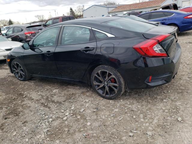 2HGFC2F81MH503050 - 2021 HONDA CIVIC SPORT 黑色 照片 2