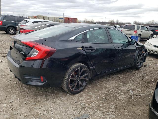 2HGFC2F81MH503050 - 2021 HONDA CIVIC SPORT 黑色 照片 3