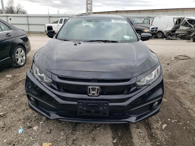 2HGFC2F81MH503050 - 2021 HONDA CIVIC SPORT 黑色 照片 5