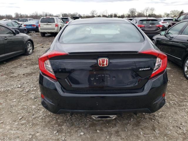 2HGFC2F81MH503050 - 2021 HONDA CIVIC SPORT 黑色 照片 6