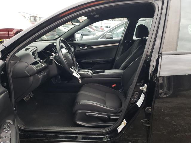 2HGFC2F81MH503050 - 2021 HONDA CIVIC SPORT 黑色 照片 7