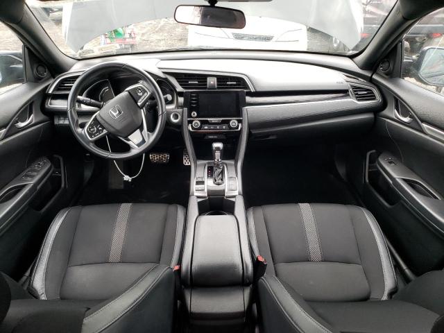 2HGFC2F81MH503050 - 2021 HONDA CIVIC SPORT 黑色 照片 8