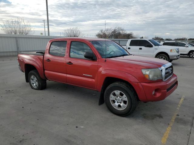 5TELU4ENXAZ746941 - 2010 TOYOTA TACOMA DOUBLE CAB RED photo 4