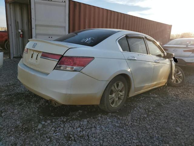 1HGCP2F38BA064016 - 2011 HONDA ACCORD LX WHITE photo 3