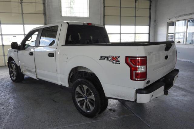 1FTEW1EP9LFA17137 - 2020 FORD F150 SUPERCREW WHITE photo 4