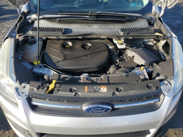 1FMCU9G91FUB41540 - 2015 FORD ESCAPE SE SILVER photo 11