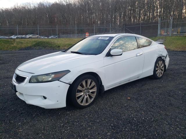 1HGCS22898A003069 - 2008 HONDA ACCORD EXL WHITE photo 1