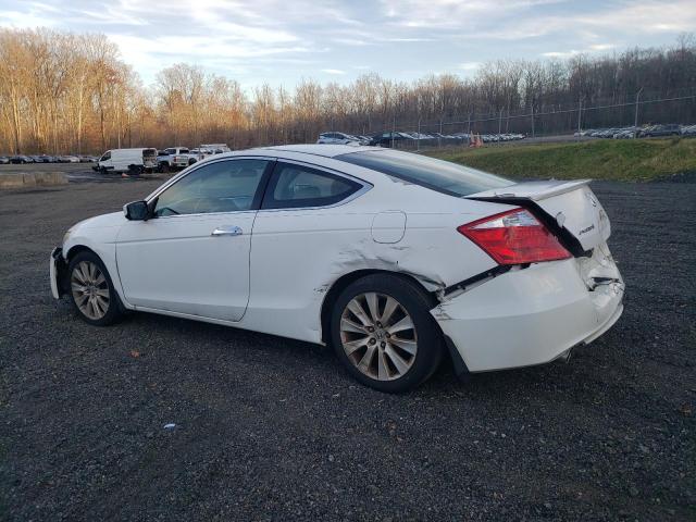 1HGCS22898A003069 - 2008 HONDA ACCORD EXL WHITE photo 2