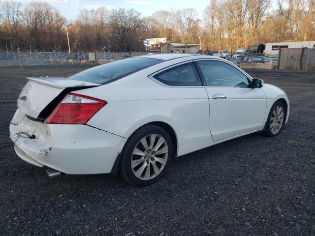 1HGCS22898A003069 - 2008 HONDA ACCORD EXL WHITE photo 3