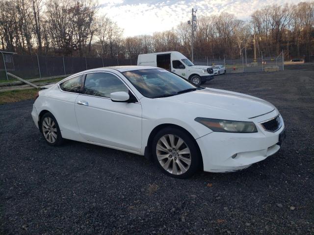 1HGCS22898A003069 - 2008 HONDA ACCORD EXL WHITE photo 4