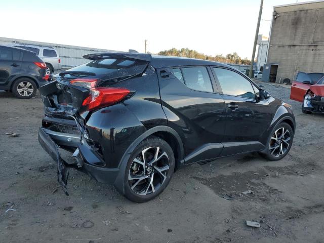 NMTKHMBX8MR123422 - 2021 TOYOTA C-HR XLE BLACK photo 3