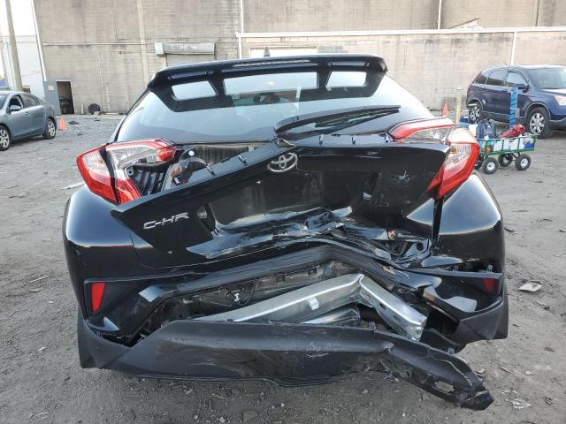 NMTKHMBX8MR123422 - 2021 TOYOTA C-HR XLE BLACK photo 6