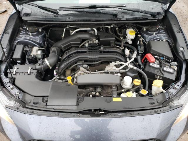 4S3GKAK67H3615820 - 2017 SUBARU IMPREZA SPORT GRAY photo 11