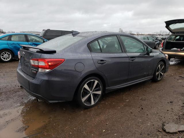 4S3GKAK67H3615820 - 2017 SUBARU IMPREZA SPORT GRAY photo 3