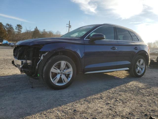 WA1CNAFYXK2083892 - 2019 AUDI Q5 PRESTIGE BLUE photo 1