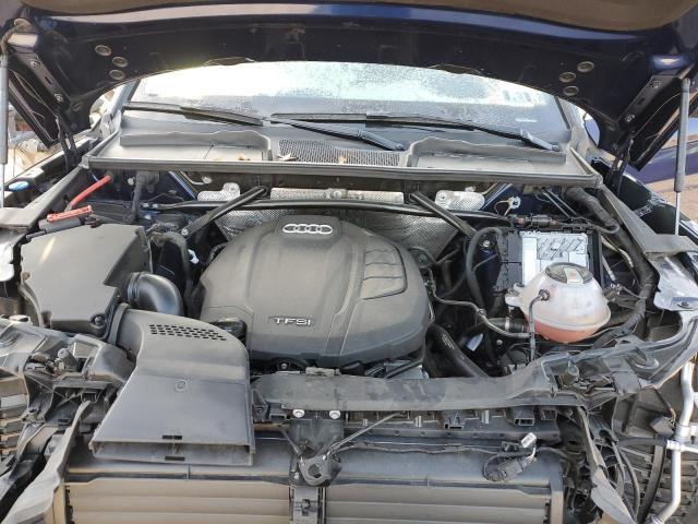 WA1CNAFYXK2083892 - 2019 AUDI Q5 PRESTIGE BLUE photo 11