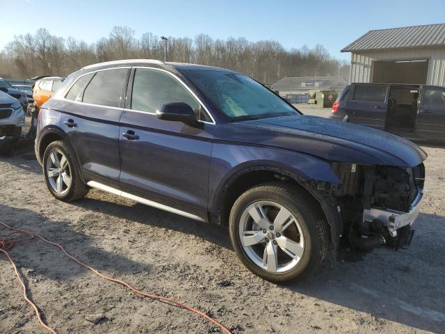 WA1CNAFYXK2083892 - 2019 AUDI Q5 PRESTIGE BLUE photo 4