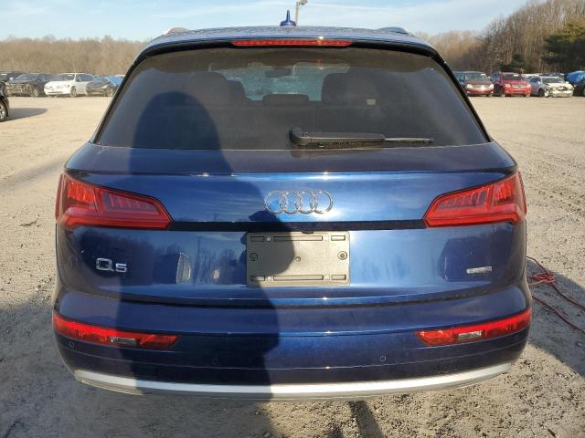WA1CNAFYXK2083892 - 2019 AUDI Q5 PRESTIGE BLUE photo 6