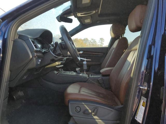 WA1CNAFYXK2083892 - 2019 AUDI Q5 PRESTIGE BLUE photo 7