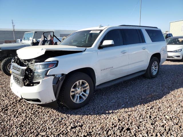 1GNSCGKC4HR242272 - 2017 CHEVROLET SUBURBAN C1500  LS WHITE photo 1