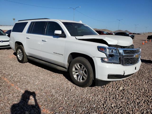 1GNSCGKC4HR242272 - 2017 CHEVROLET SUBURBAN C1500  LS WHITE photo 4