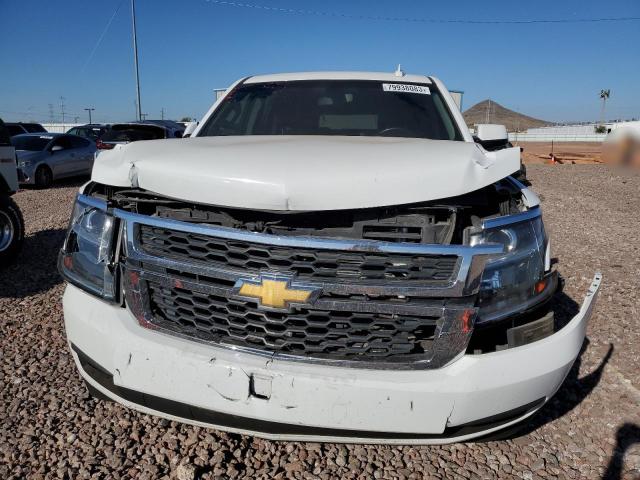 1GNSCGKC4HR242272 - 2017 CHEVROLET SUBURBAN C1500  LS WHITE photo 5