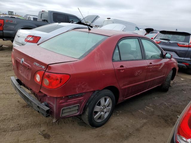 1NXBR32E16Z633970 - 2006 TOYOTA COROLLA CE RED photo 3