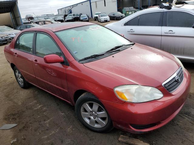 1NXBR32E16Z633970 - 2006 TOYOTA COROLLA CE RED photo 4