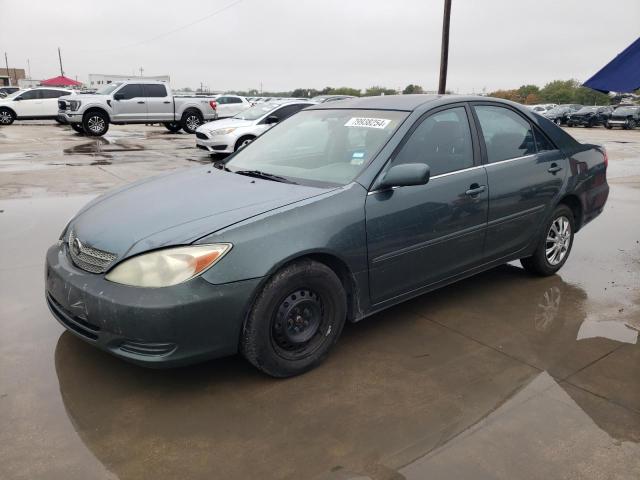 4T1BE30K73U749108 - 2003 TOYOTA CAMRY LE GREEN photo 1