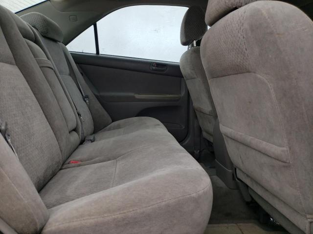 4T1BE30K73U749108 - 2003 TOYOTA CAMRY LE GREEN photo 10