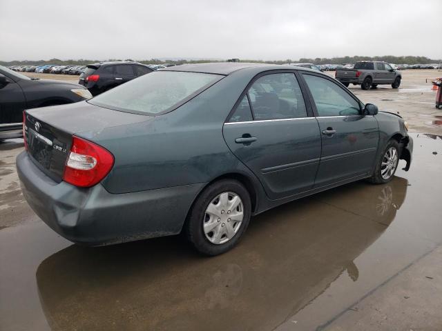 4T1BE30K73U749108 - 2003 TOYOTA CAMRY LE GREEN photo 3