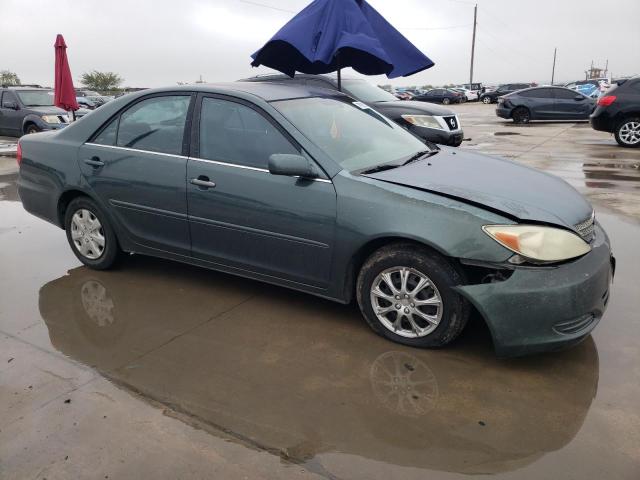 4T1BE30K73U749108 - 2003 TOYOTA CAMRY LE GREEN photo 4