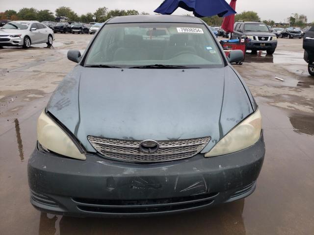 4T1BE30K73U749108 - 2003 TOYOTA CAMRY LE GREEN photo 5