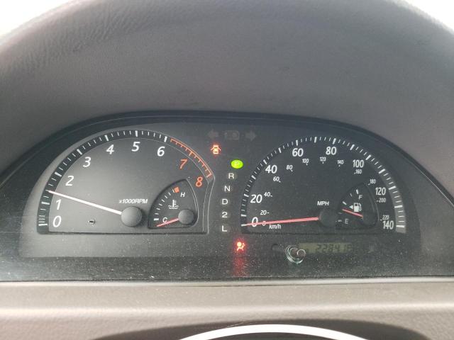 4T1BE30K73U749108 - 2003 TOYOTA CAMRY LE GREEN photo 9