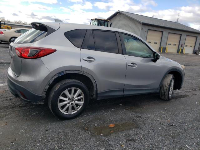 JM3KE2BE0E0367249 - 2014 MAZDA CX-5 SPORT GRAY photo 3