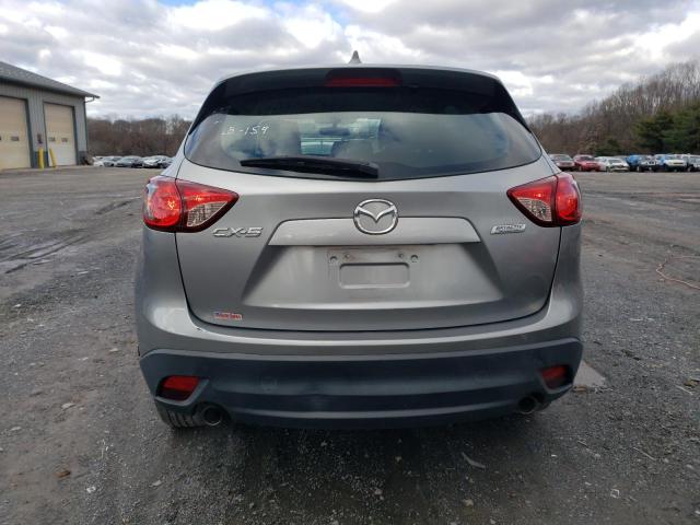 JM3KE2BE0E0367249 - 2014 MAZDA CX-5 SPORT GRAY photo 6