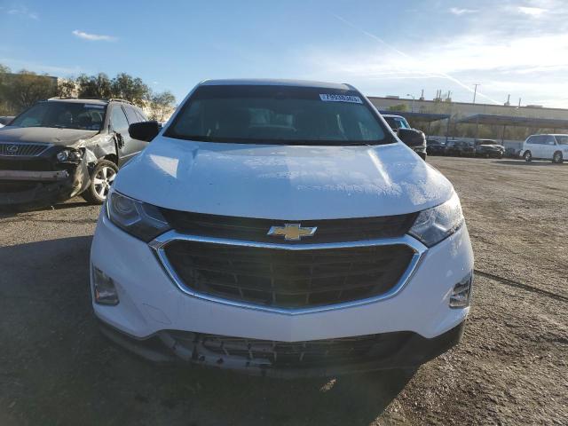 3GNAXHEV0MS151994 - 2021 CHEVROLET EQUINOX LS WHITE photo 5