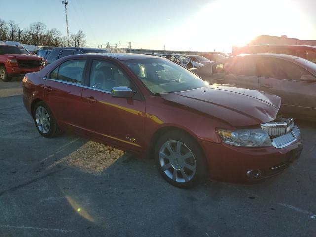 3LNHM26T29R629126 - 2009 LINCOLN MKZ RED photo 4