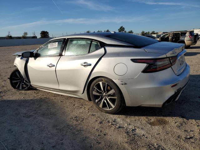 1N4AA6AV4KC365674 - 2019 NISSAN MAXIMA S SILVER photo 2