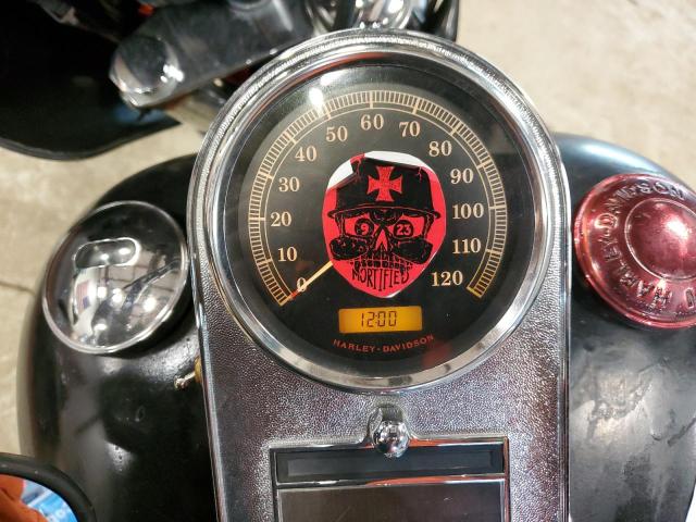 1HD1BV5177Y018566 - 2007 HARLEY-DAVIDSON FXST RED photo 8