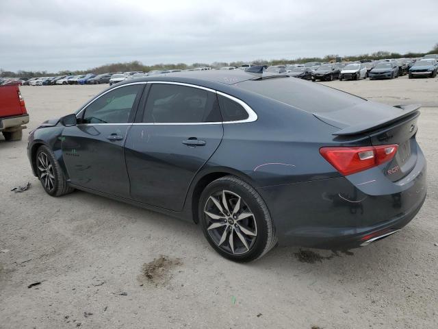 1G1ZG5ST9LF019373 - 2020 CHEVROLET MALIBU RS Boz foto 2