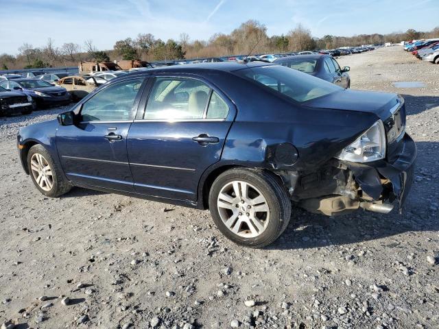 3FAHP08199R125416 - 2009 FORD FUSION SEL BLUE photo 2