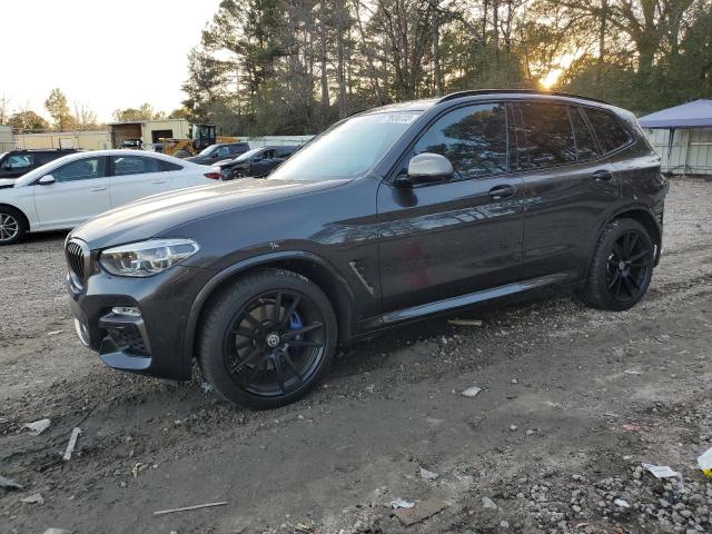 5UXTS3C57K0Z06700 - 2019 BMW X3 XDRIVEM40I BLACK photo 1