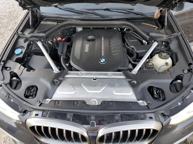 5UXTS3C57K0Z06700 - 2019 BMW X3 XDRIVEM40I Siyah fotoğraf 11