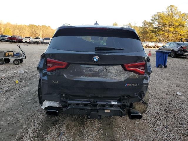 5UXTS3C57K0Z06700 - 2019 BMW X3 XDRIVEM40I BLACK photo 6